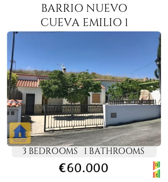 cuevas spain cheap property